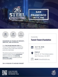 Tunnel to Towers Foundation’s 9/11 Anniversary Tour to Stop in San Francisco on July 10