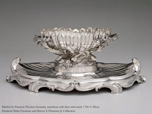 Spectacular Style: The Firestone Collection 18th Century French Silver, Boston MFA w Courtney Harris