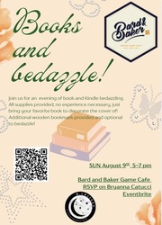 Books & Bedazzles : Arts & Craft Workshop
