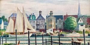 Legacy of Delaware: The Paintings of Howard Schroeder (1910-1995)
