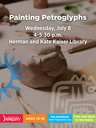 Painting Petroglyphs