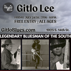 Gitlo Lee Live at The Inkwell | Free Entry