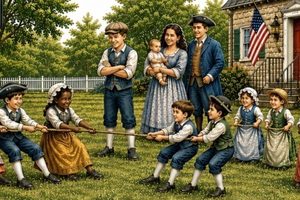 Newtown Historic Association Family Fun Day