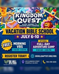 Free Kids Camp July 6-10