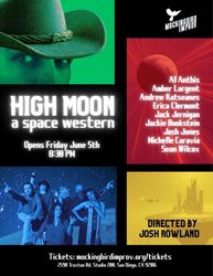 High Moon: A Space Western