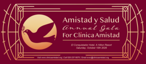 Amistad Y Salud Annual Gala for Clínica Amistad