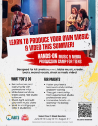 SoundLab Summer Camps