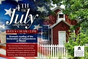 Historic Sydenstricker Schoolhouse Celebrates 4th of July