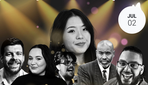 Laugh Lounge Comedy Showcase in Downtown Oak Park