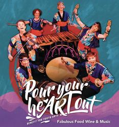 Pour Your HeART Out – Benefit for the Arts
