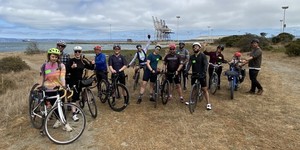 Bike Ride to Library Day at The New Farm