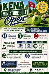 Kena Mini-Golf Open