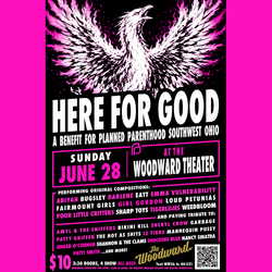 HERE FOR GOOD: A Benefit for Planned Parenthood Southwest Ohio