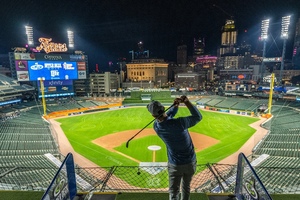 Upper Deck Golf at Comerica Park: November 2026