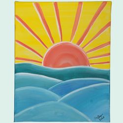 CRAFTY WEDNESDAYS AT ONE HORSE TAPHOUSE - CANVAS PAINT NIGHT