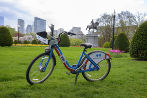 BCBS of Mass Rolls Out 250 Limited-Edition Bikes for Boston 250
