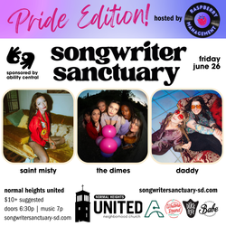Songwriter Sanctuary LGBTQ Pride Edition