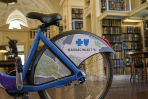 BCBSMA Launches 250 Bikes for Boston 250