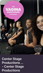 Center Stage Productions presents The Vagina Monologues by Eve Ensler