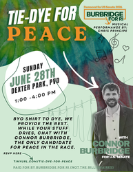 Tie Dye for Peace @ Dexter Park