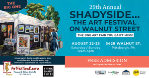 29th Annual Shadyside...The Art Festival on Walnut Street