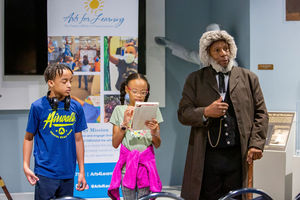Building Strong Children with Frederick Douglass
