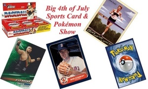 Big Free Admission Sports Card & Pokemon Show