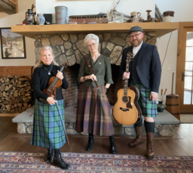 Candlelight Garden Concerts: Dashing Rock Celtic Trio