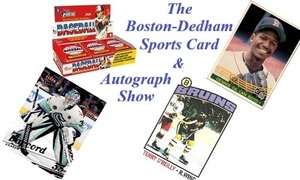 The Boston-Dedham Sports Card & Autograph Show