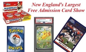 New England's Biggest Free Admission Card Show