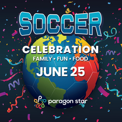World Cup Watch Party at Paragon Star on June 25
