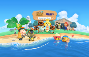 Animal Crossing Aquarium Tour at SEA LIFE San Antonio