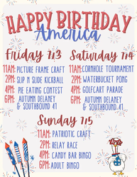 Happy Birthday America