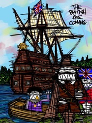 The British Are Coming | Preview Night | House of Art | June 25