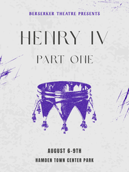 Free Shakespeare in the Park: Henry IV