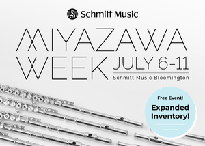 Discover Miyazawa Week at Schmitt Music!