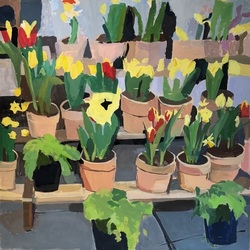 M Stark Gallery Summer Collection "Tribute: Farms, Fish & Flowers"
