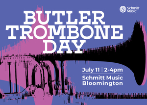 Meet David Butler & Try Carbon Fiber Trombones!