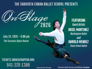 The Sarasota Cuban Ballet Presents On Stage 2026