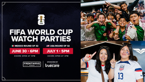 Frontwave Arena World Cup Watch Parties