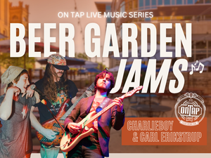 Charlieboy & Carl Erikstrup | Beer Garden Jams: On Tap Live Music