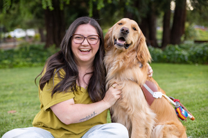 GUIDE DOG TEAM PUBLIC GRADUATION CEREMONIES MELT HEARTS AT ITS CALIFORNIA CAMPUS IN SAN RAFAEL