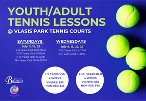 Tennis Lessons
