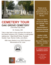 Cemetery Tour