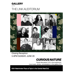 Curious Nature Golden Hour Closing Reception