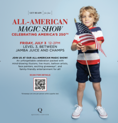 All-American Magic Show at Queens Center