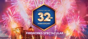 Casino Del Sol Free Fireworks - 7/3