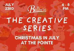 The Creative Series - Christmas in July