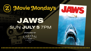 Movie Mondays at The Z: Jaws (1975)