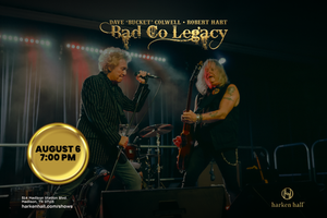 Bad Company The Legacy Performing at Harken Hall August 6